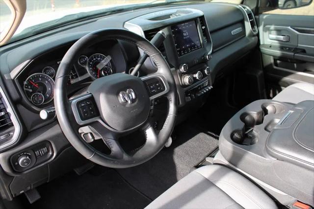 2019 Ram 2500 Big Horn Crew Cab 4x4 6'4" Box