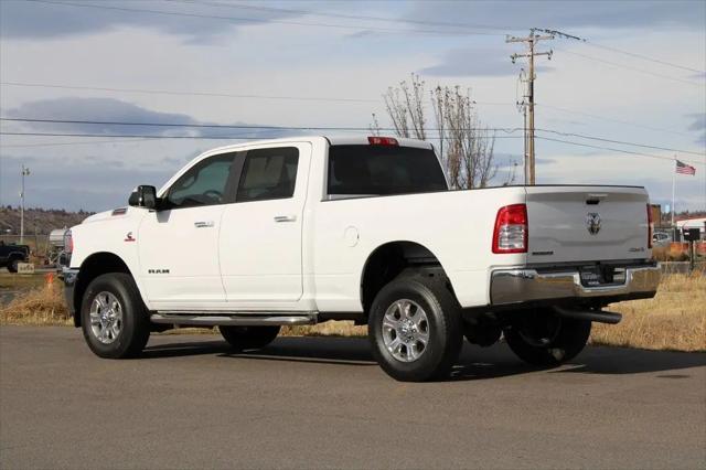 2019 Ram 2500 Big Horn Crew Cab 4x4 6'4" Box