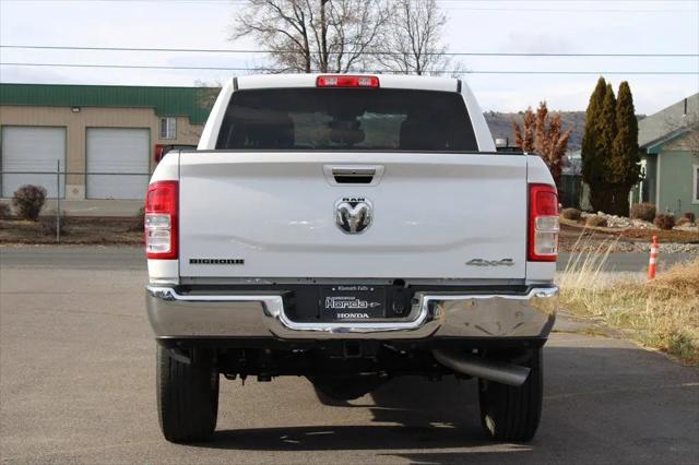 2019 Ram 2500 Big Horn Crew Cab 4x4 6'4" Box