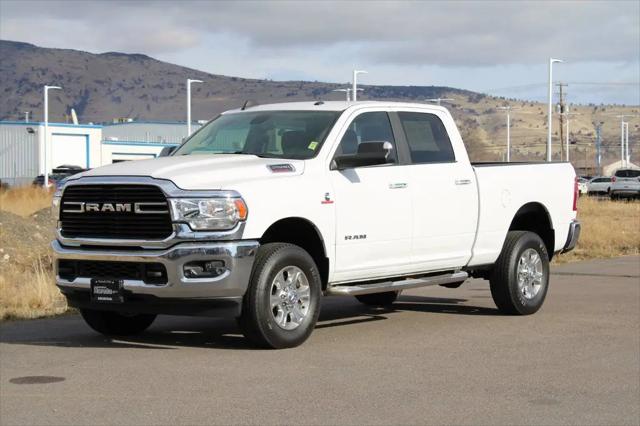2019 Ram 2500 Big Horn Crew Cab 4x4 6'4" Box