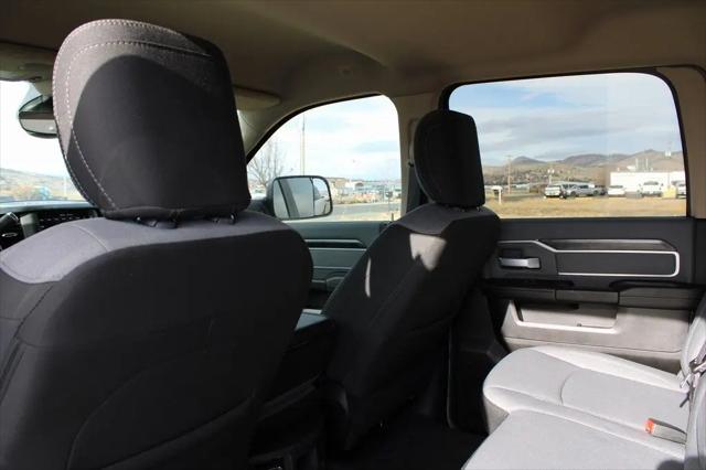 2019 Ram 2500 Big Horn Crew Cab 4x4 6'4" Box