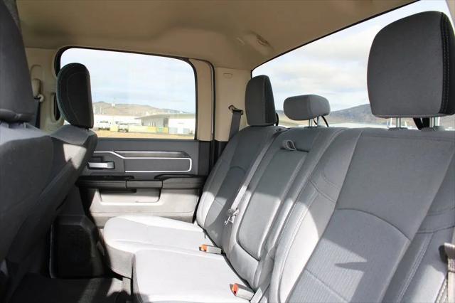 2019 Ram 2500 Big Horn Crew Cab 4x4 6'4" Box