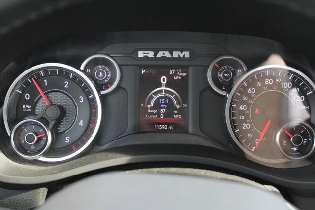 2019 Ram 2500 Big Horn Crew Cab 4x4 6'4" Box