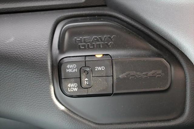 2019 Ram 2500 Big Horn Crew Cab 4x4 6'4" Box