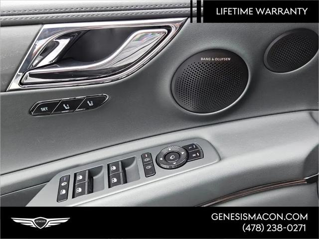 2026 Genesis GV80 3.5T Prestige Black AWD