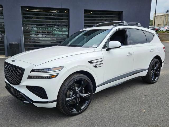 2026 Genesis GV80 3.5T Prestige Black AWD
