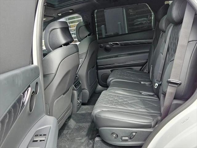 2026 Genesis GV80 3.5T Prestige Black AWD