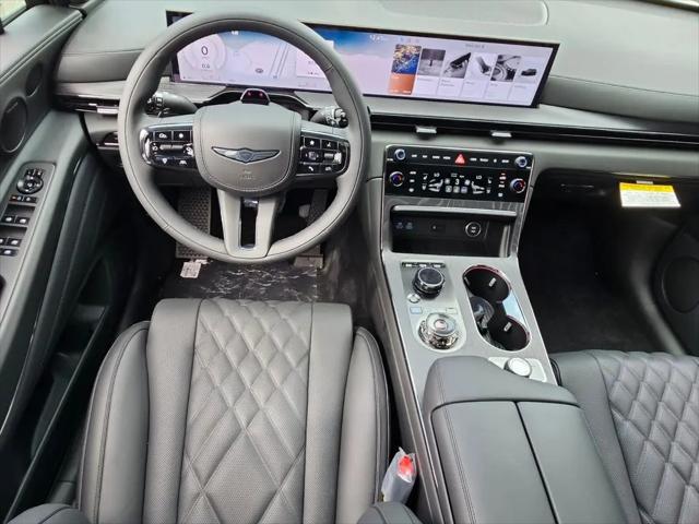 2026 Genesis GV80 3.5T Prestige Black AWD