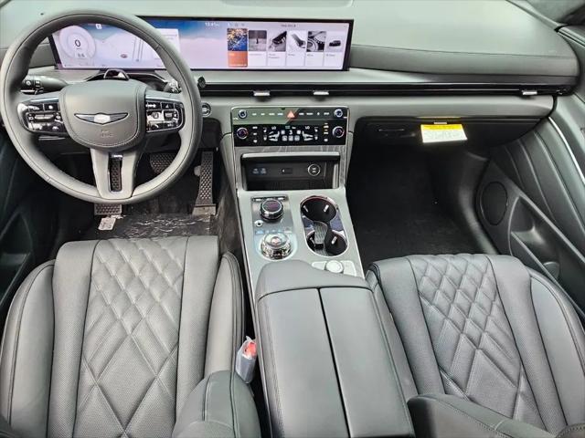 2026 Genesis GV80 3.5T Prestige Black AWD