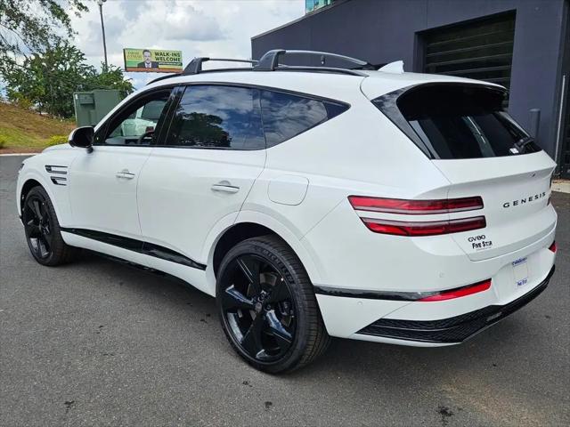 2026 Genesis GV80 3.5T Prestige Black AWD