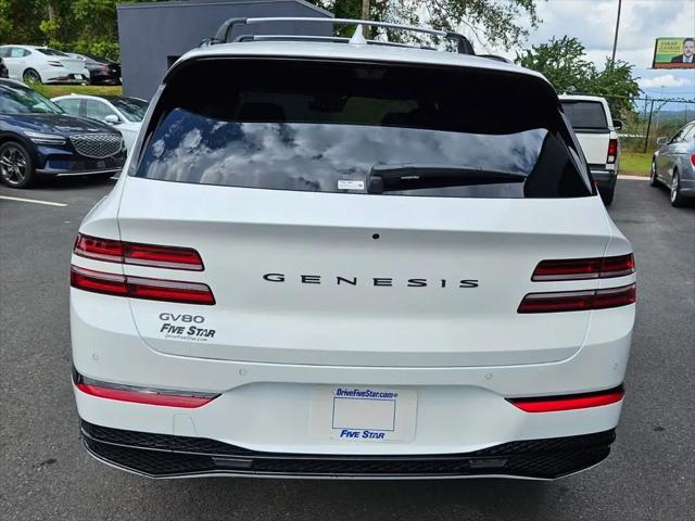 2026 Genesis GV80 3.5T Prestige Black AWD