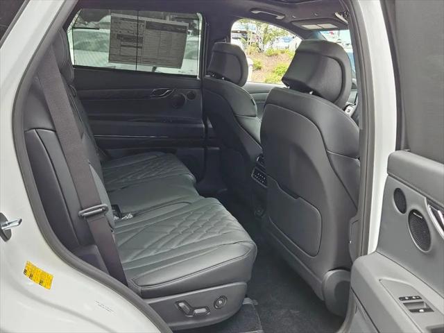 2026 Genesis GV80 3.5T Prestige Black AWD