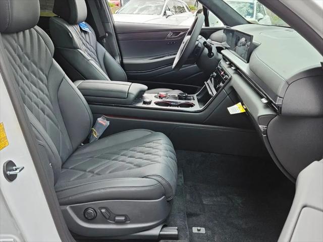 2026 Genesis GV80 3.5T Prestige Black AWD
