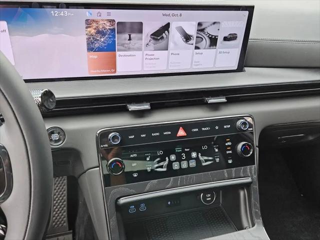 2026 Genesis GV80 3.5T Prestige Black AWD
