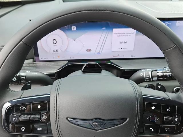 2026 Genesis GV80 3.5T Prestige Black AWD