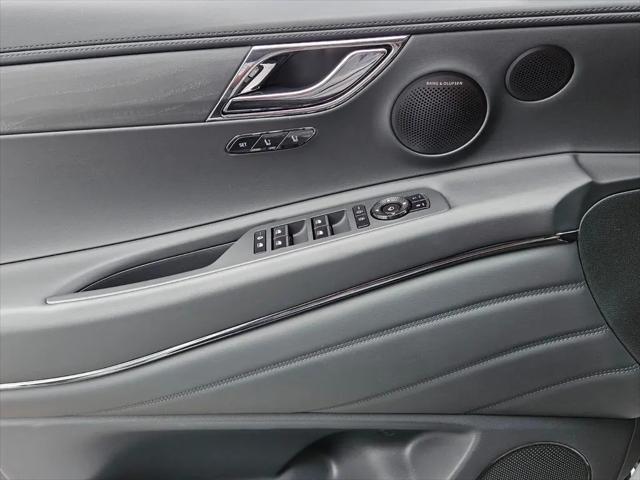 2026 Genesis GV80 3.5T Prestige Black AWD
