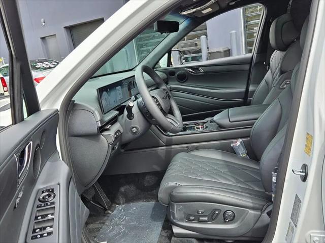 2026 Genesis GV80 3.5T Prestige Black AWD