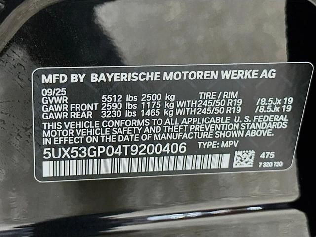 2026 BMW X3 30 xDrive