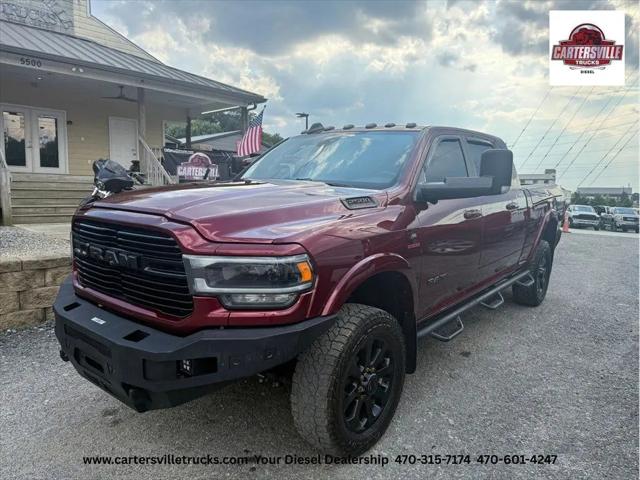 2021 Jeep Ram 2500 Laramie Mega Cab 4x4 6'4" Box