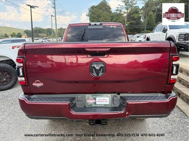 2021 Jeep Ram 2500 Laramie Mega Cab 4x4 6'4" Box