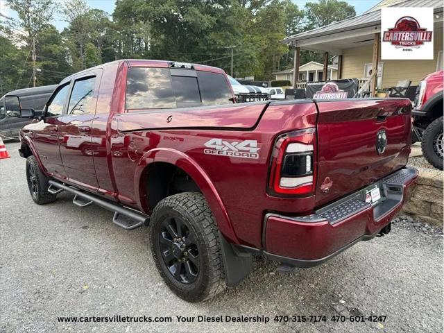 2021 Jeep Ram 2500 Laramie Mega Cab 4x4 6'4" Box