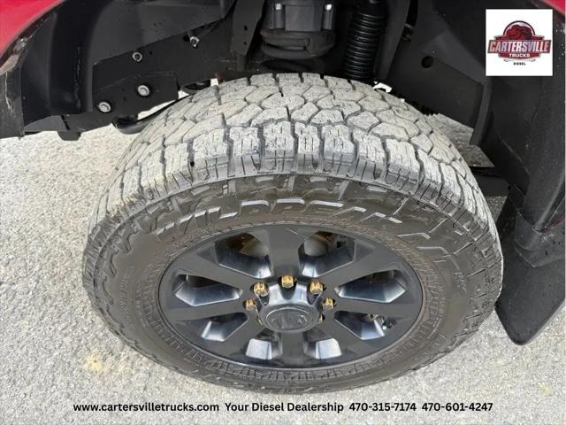 2021 Jeep Ram 2500 Laramie Mega Cab 4x4 6'4" Box