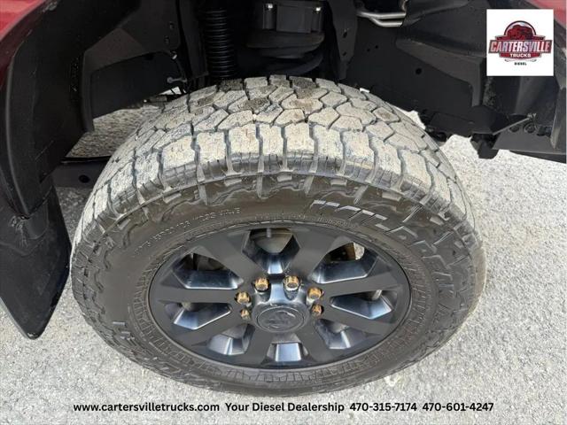 2021 Jeep Ram 2500 Laramie Mega Cab 4x4 6'4" Box
