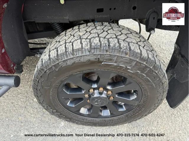 2021 Jeep Ram 2500 Laramie Mega Cab 4x4 6'4" Box
