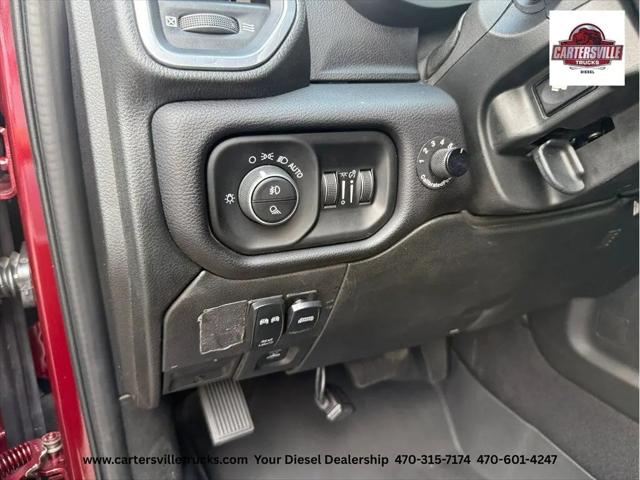 2021 Jeep Ram 2500 Laramie Mega Cab 4x4 6'4" Box