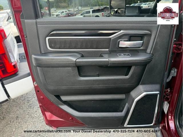 2021 Jeep Ram 2500 Laramie Mega Cab 4x4 6'4" Box