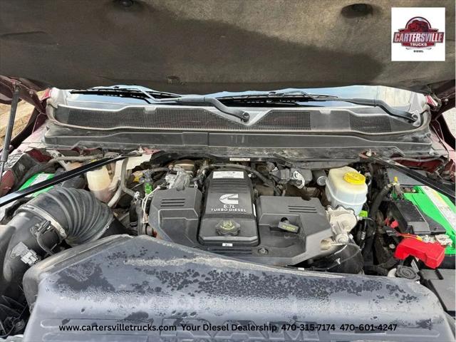 2021 Jeep Ram 2500 Laramie Mega Cab 4x4 6'4" Box