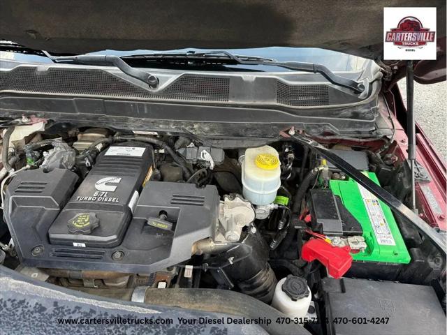 2021 Jeep Ram 2500 Laramie Mega Cab 4x4 6'4" Box