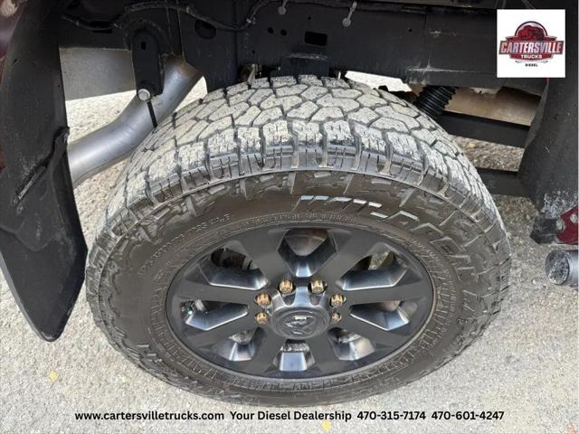 2021 Jeep Ram 2500 Laramie Mega Cab 4x4 6'4" Box