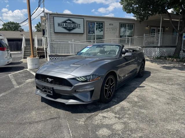 2022 Ford Mustang EcoBoost Premium Convertible for sale in San Antonio, TX