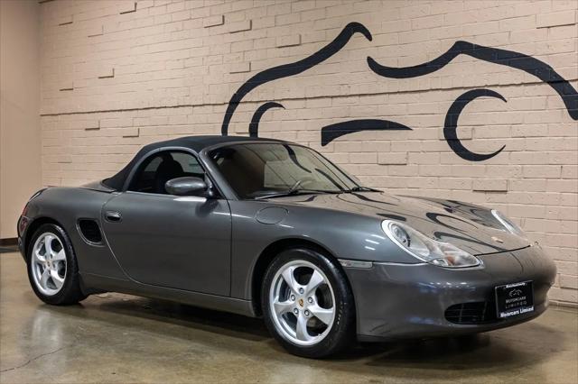 2001 Porsche Boxster Standard