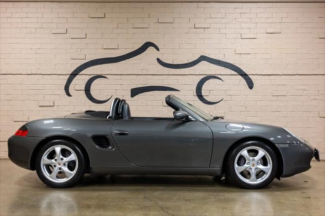 2001 Porsche Boxster Standard