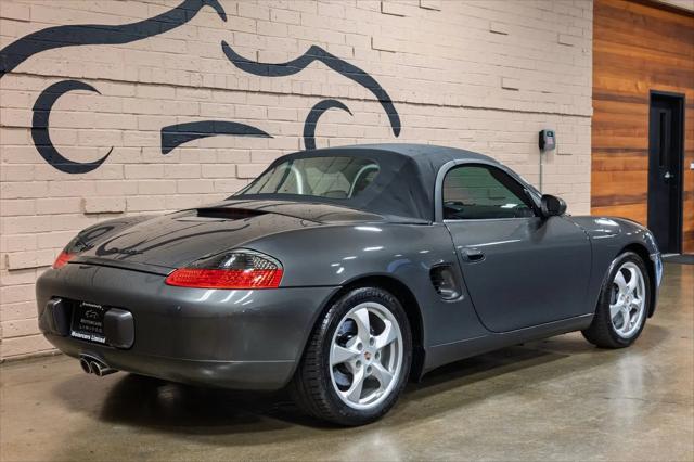 2001 Porsche Boxster Standard