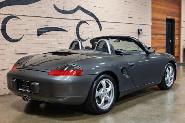 2001 Porsche Boxster Standard