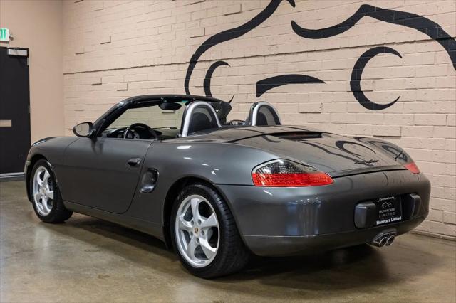 2001 Porsche Boxster Standard