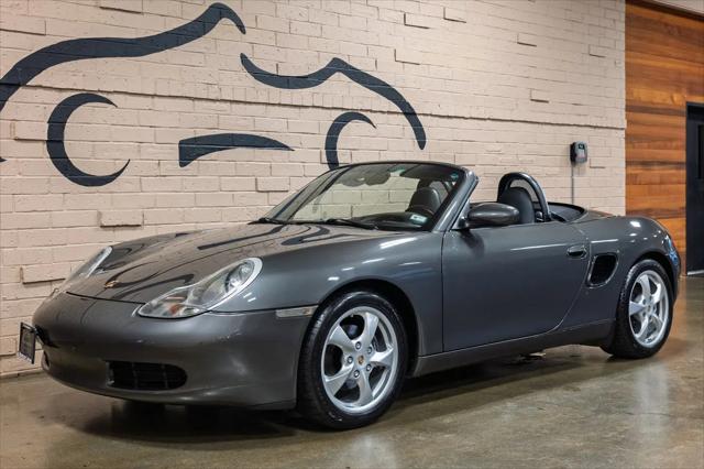 2001 Porsche Boxster Standard
