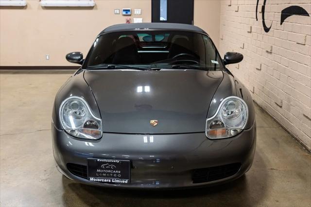 2001 Porsche Boxster Standard