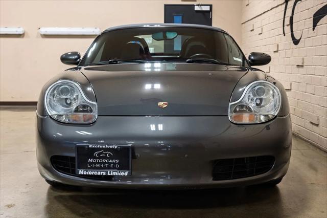 2001 Porsche Boxster Standard