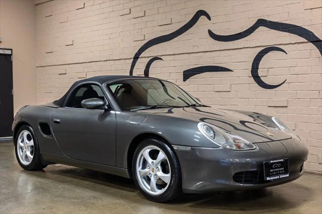 2001 Porsche Boxster Standard