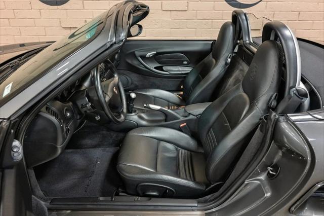 2001 Porsche Boxster Standard
