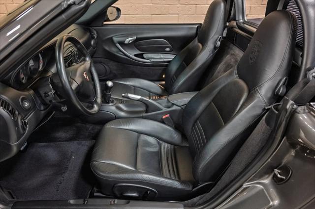 2001 Porsche Boxster Standard