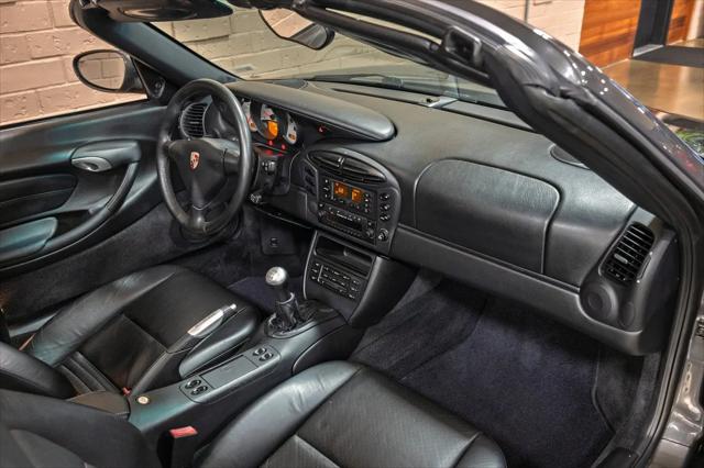 2001 Porsche Boxster Standard