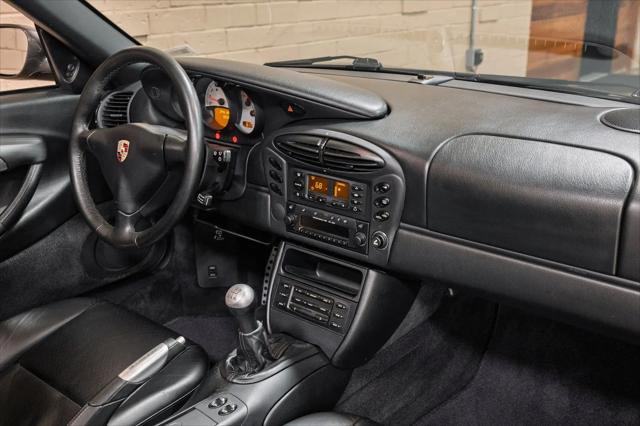 2001 Porsche Boxster Standard