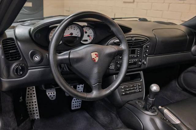 2001 Porsche Boxster Standard