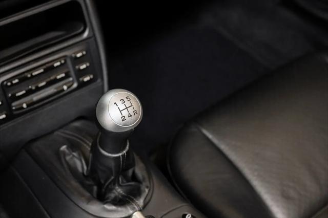 2001 Porsche Boxster Standard