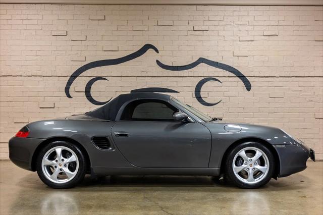 2001 Porsche Boxster Standard